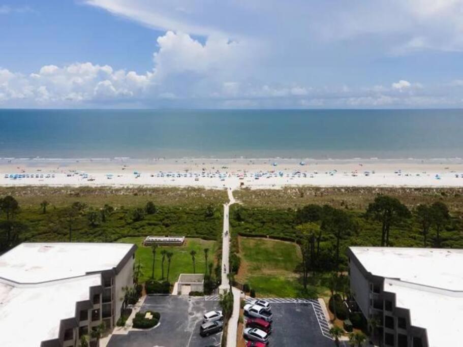 Sunnydaze-Steps To The Ocean King Bed, Free Bikes! Apartment Hilton Head Island Exterior photo