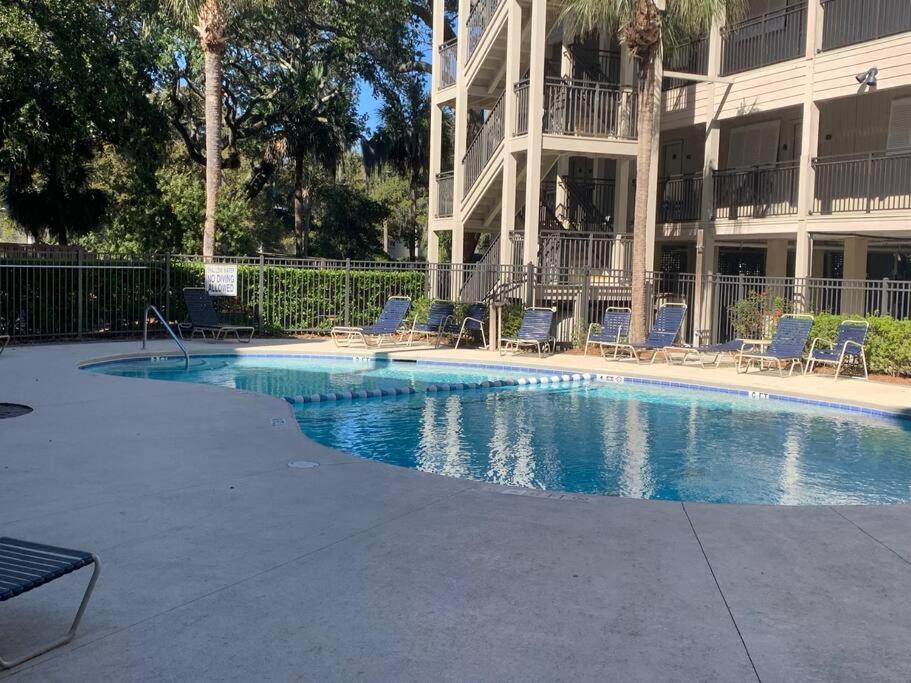 Sunnydaze-Steps To The Ocean King Bed, Free Bikes! Apartment Hilton Head Island Exterior photo