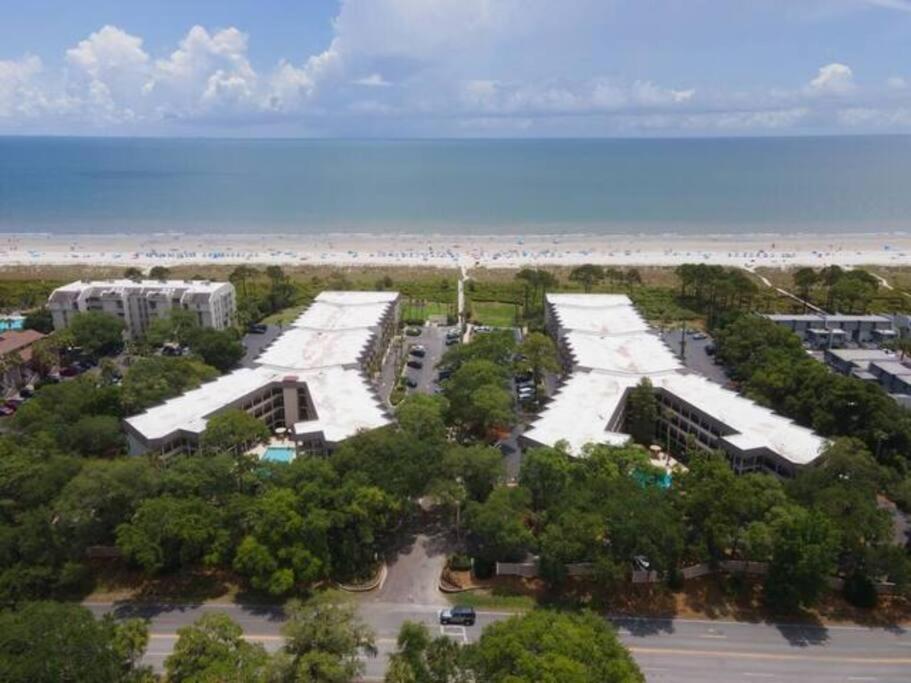 Sunnydaze-Steps To The Ocean King Bed, Free Bikes! Apartment Hilton Head Island Exterior photo