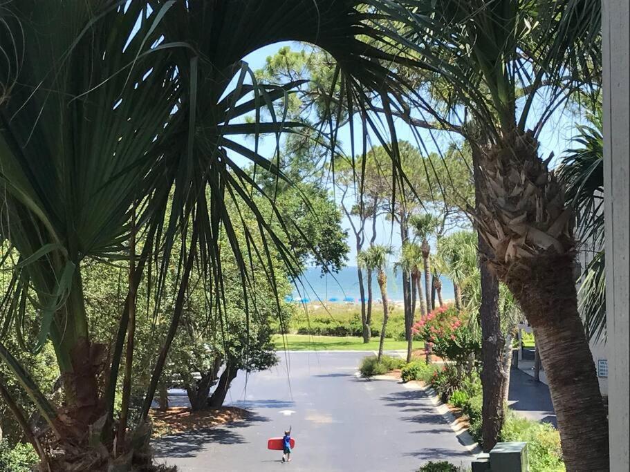 Sunnydaze-Steps To The Ocean King Bed, Free Bikes! Apartment Hilton Head Island Exterior photo