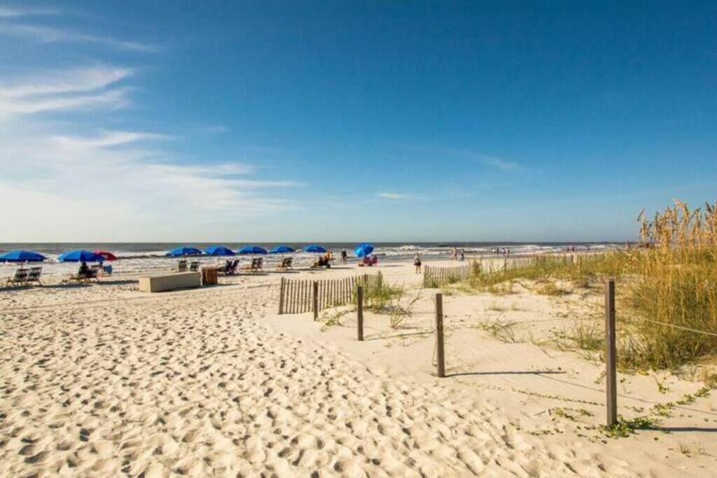 Sunnydaze-Steps To The Ocean King Bed, Free Bikes! Apartment Hilton Head Island Exterior photo